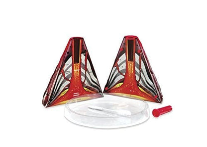 Erupting CrossSection Volcano Model