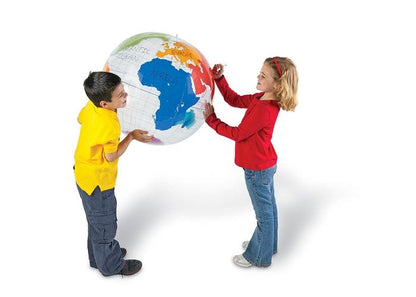 Giant Inflatable Labelling Globe