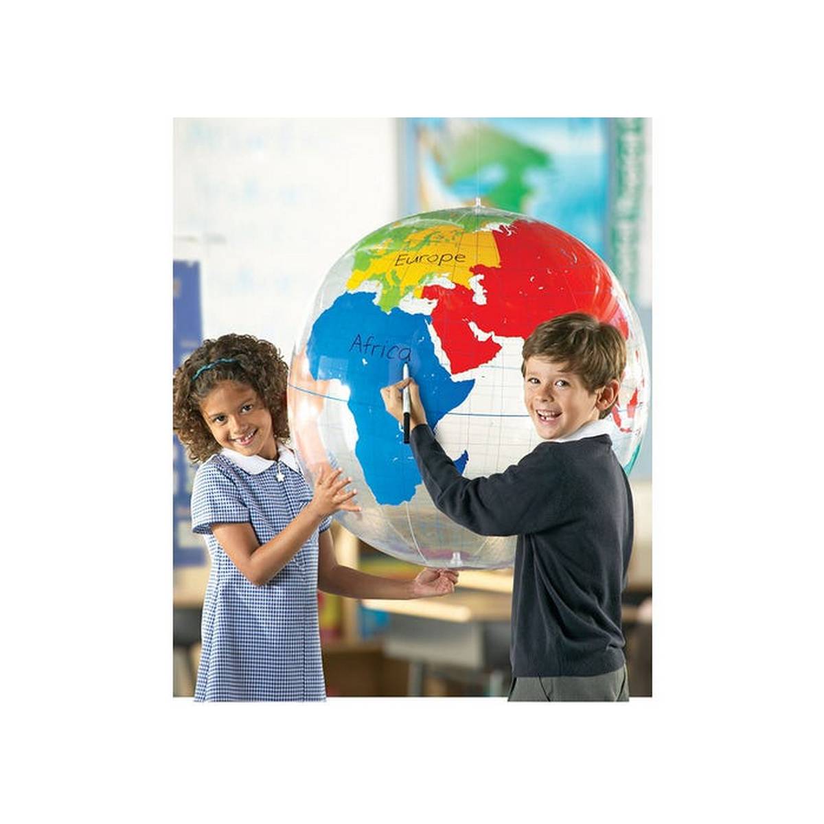 Giant Inflatable Labelling Globe