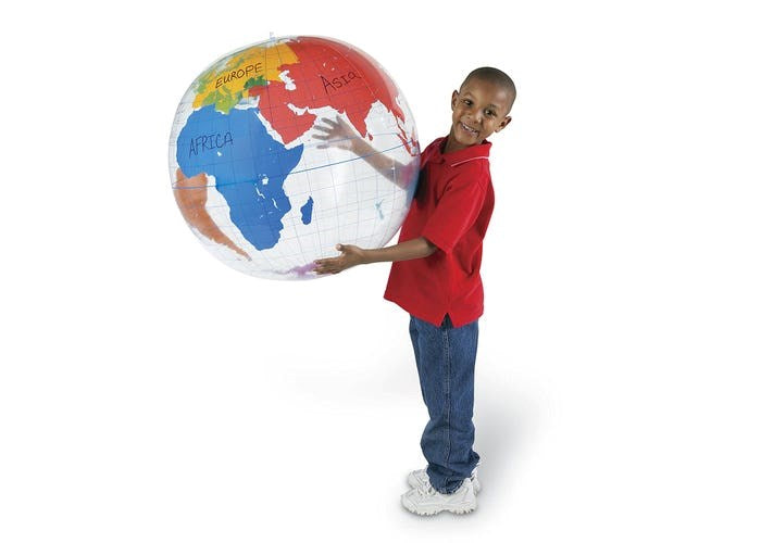 Giant Inflatable Labelling Globe