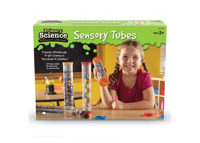 Learning Resources Primary Science® Sensory Tubes