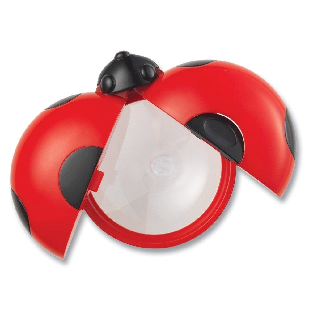 Learning Resources Primary Science® Big View Bug Jars (Set Of 6)