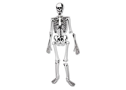 Learning Resources Skeleton Foam Floor Puzzle