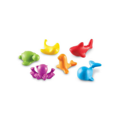Under The Sea Ocean Counters® (Set of 72)