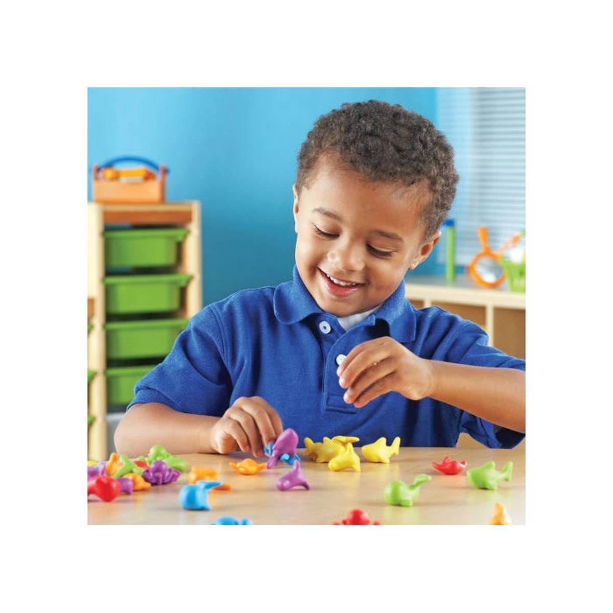 Under The Sea Ocean Counters® (Set of 72)