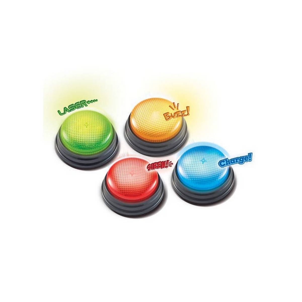 Lights And Sounds Buzzers (Set of 4)