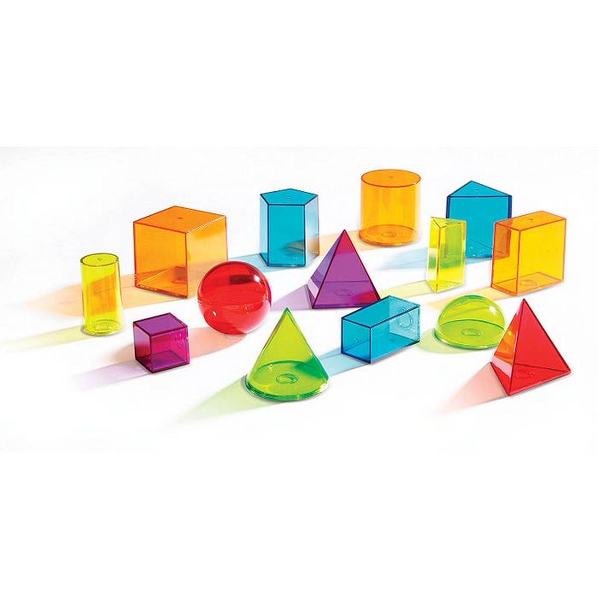 ViewThru® Geometric Solids (Set of 14)
