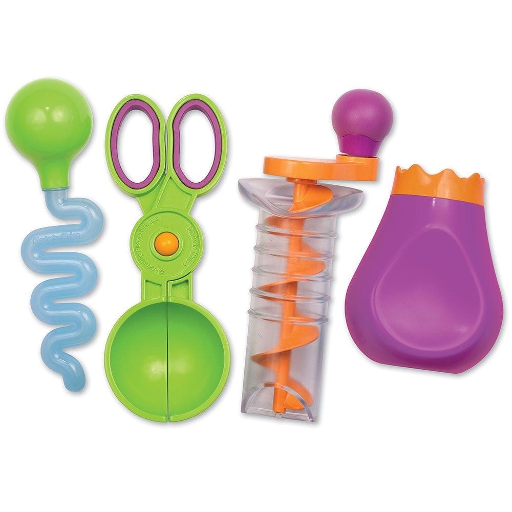 Learning Resources Sand & Water Fine Motor Tool Set