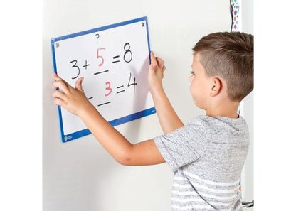 **Learning Resources Magnetic Collaboration Whiteboards (Set of 4)