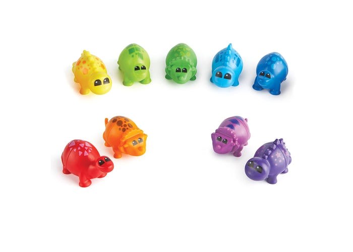 SnapnLearn™ Matching Dinos