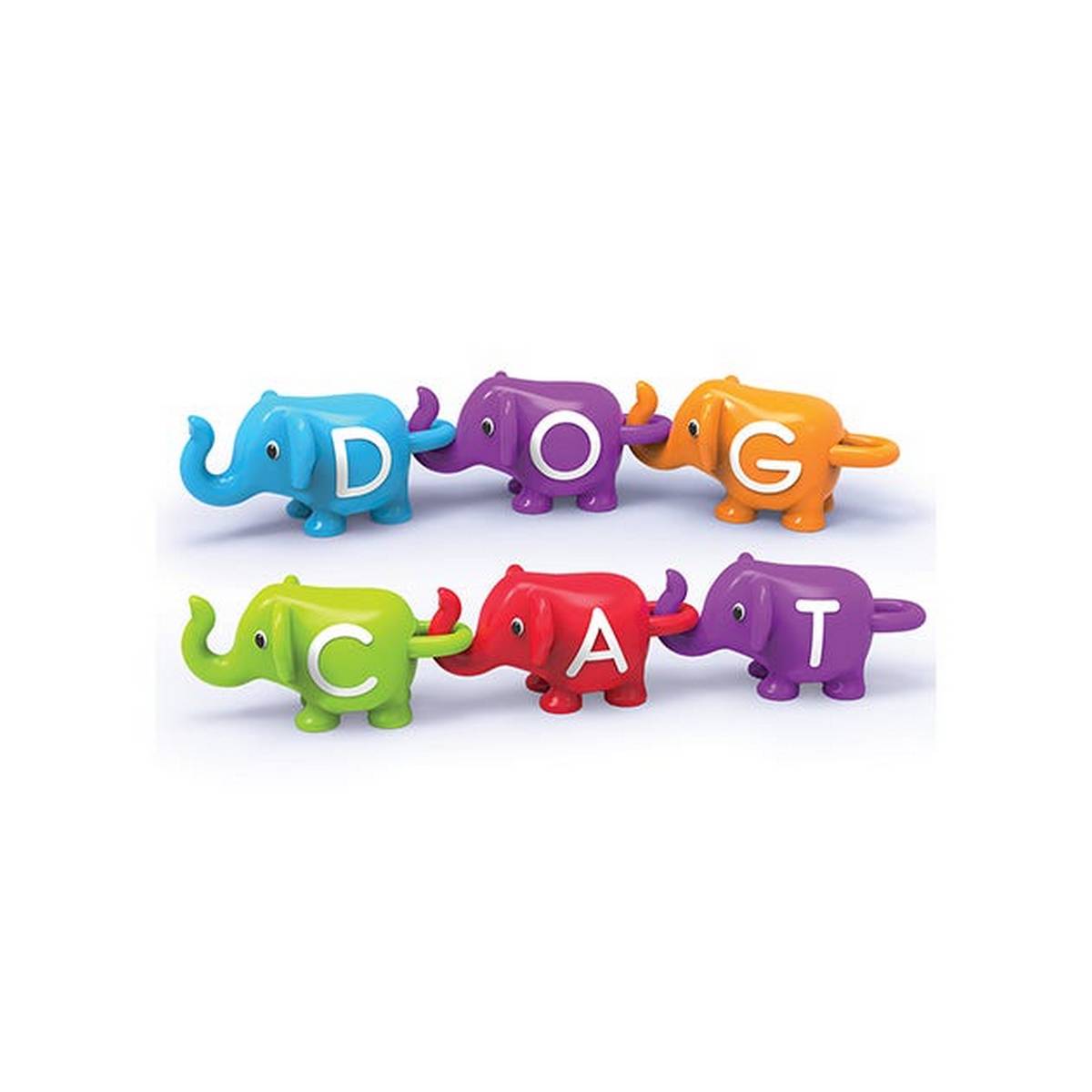 SnapnLearn™ ABC Elephants