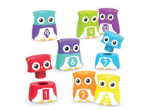 SnapnLearn™ Rainbow Owls