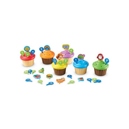 **Learning Resources ABC Party Cupcake Toppers