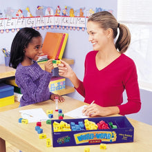 Learning Resources Reading Rods Word For Word Game: Phonics Word Building