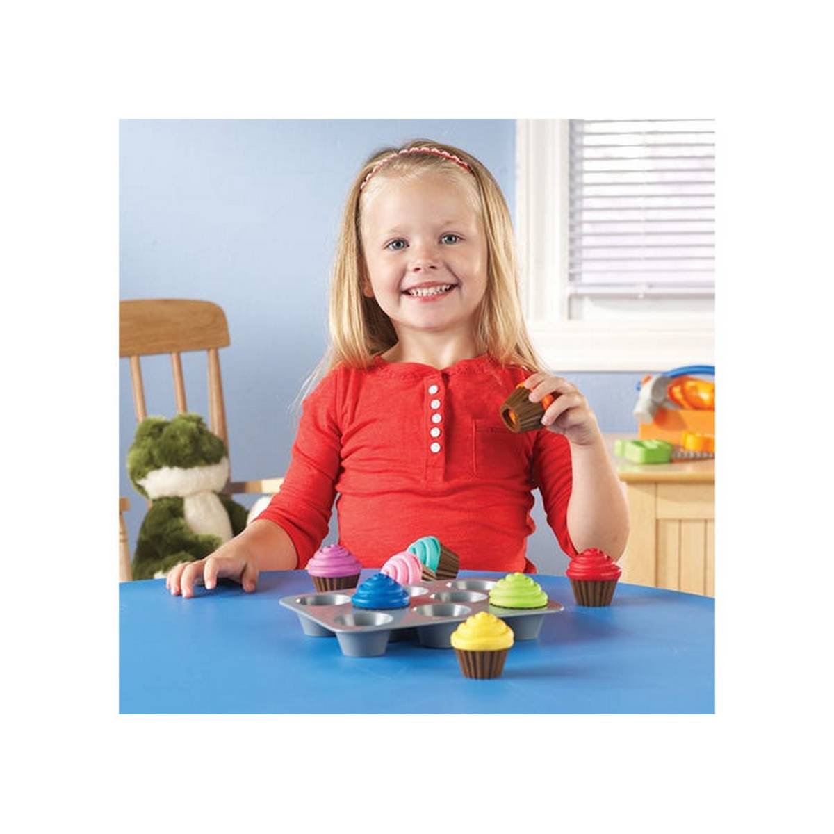 Smart Snacks® Shape Sorting Cupcakes