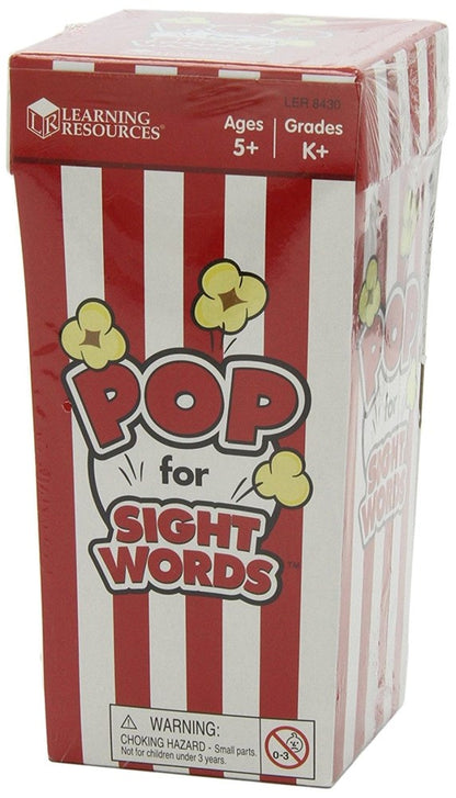 POP For Sight Words® Game