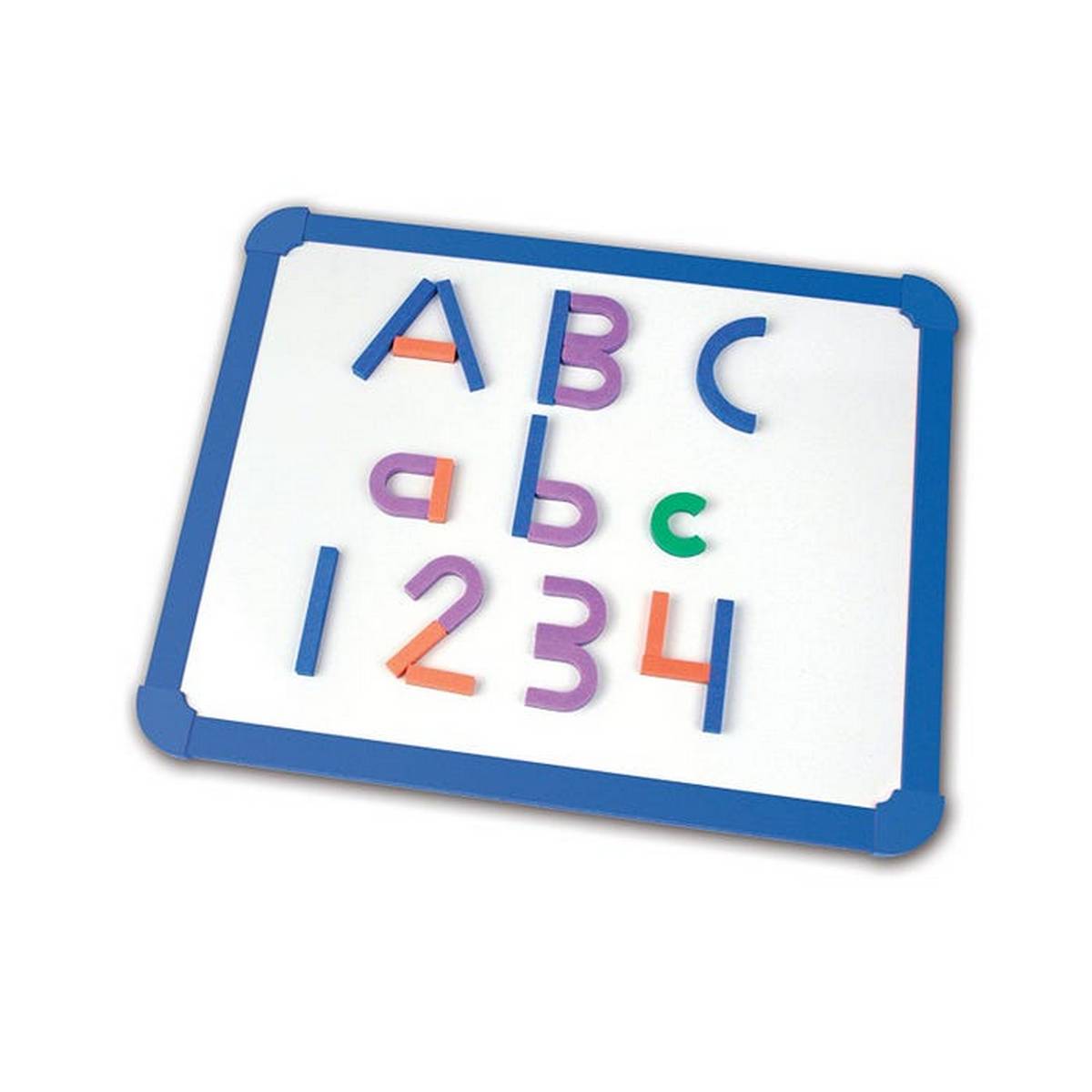 Magnetic Letter Construction