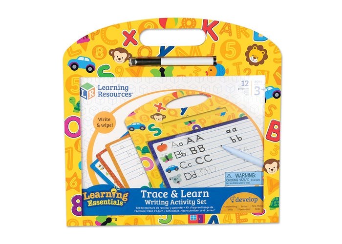 Trace & Learn Writing Activity Set