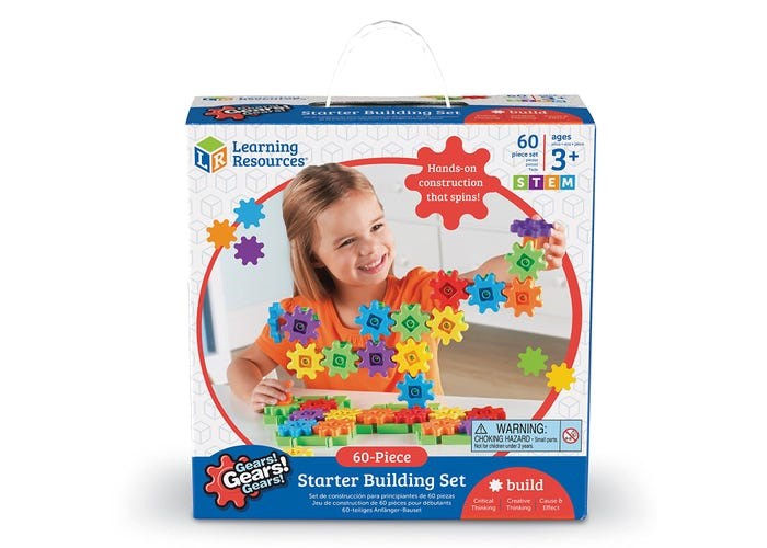 Gears! Gears! Gears!® Starter Building (Set of 60)