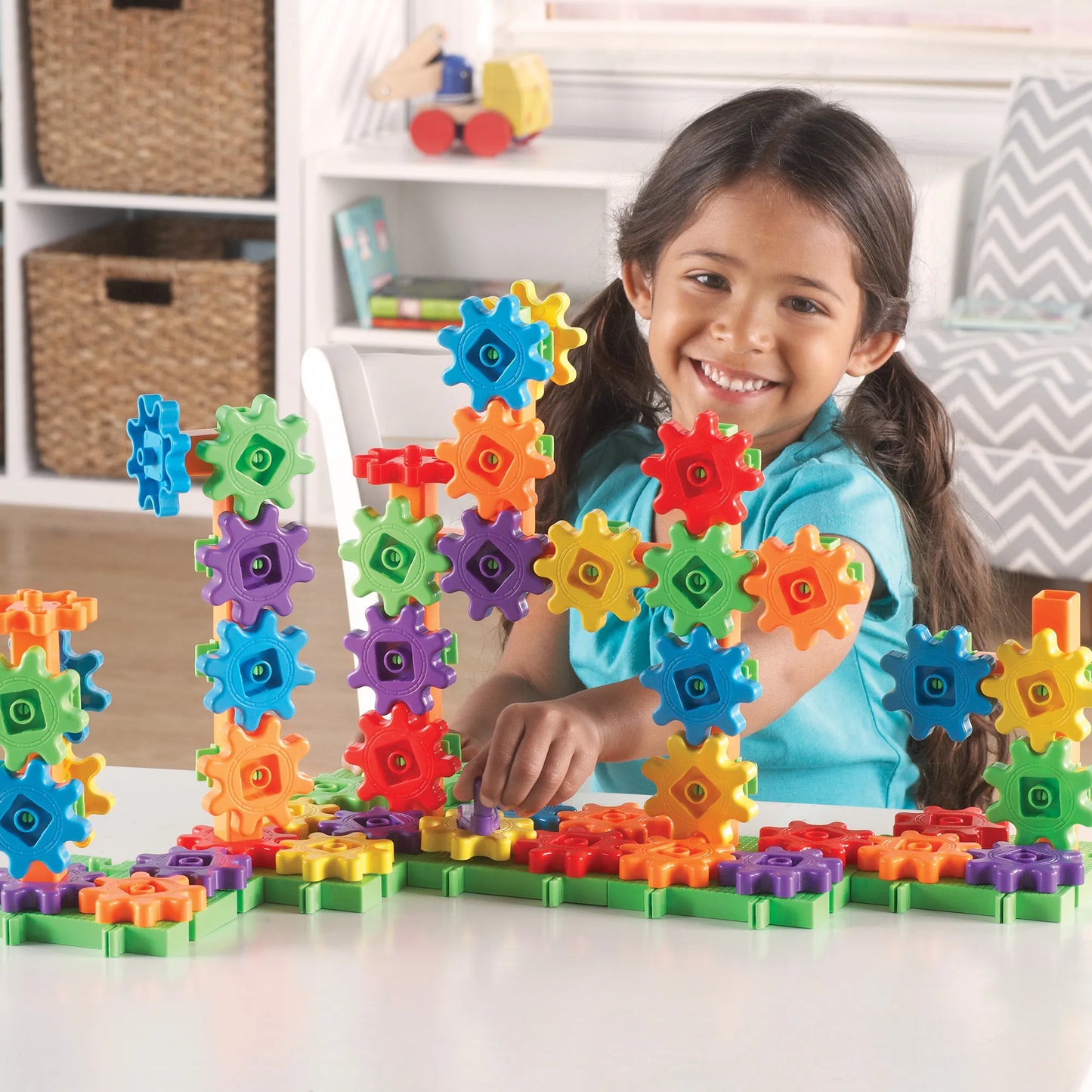 Learning Resources Gears! Gears! Gears!® Deluxe Building Set (Set Of 100)