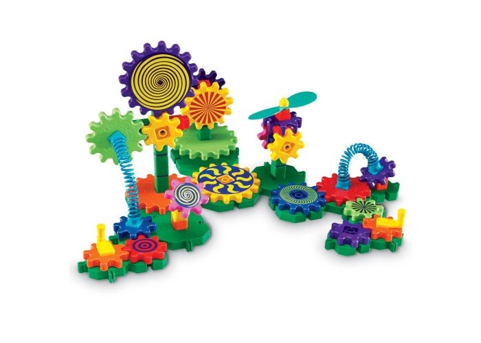 Learning Resources Gears! Gears! Gears!® Gizmos™ Building Set