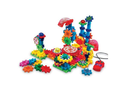 Learning Resources Gears! Gears! Gears! Lights & Action Motorised Building Set
