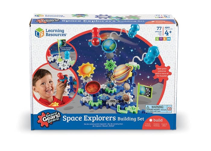 Gears Gears Gears!® Space Explorers Building Set