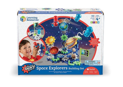 Gears Gears Gears!® Space Explorers Building Set