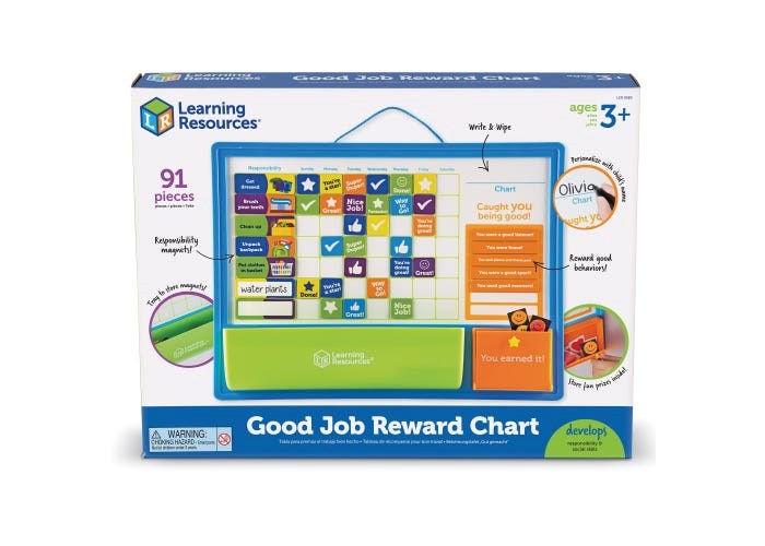 Good Job Reward Chart