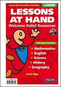 Lessons At Hand Lower - ABC School Supplies