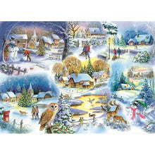 Let It Snow - 1000 Piece Jigsaw Puzzle - ABC School Supplies