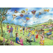 Let's Go Fly A Kite - BIG 250 Piece Jigsaw Puzzle - ABC School Supplies