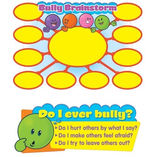 **Lets Talk About Bullying Bulletin Board Set - ABC School Supplies