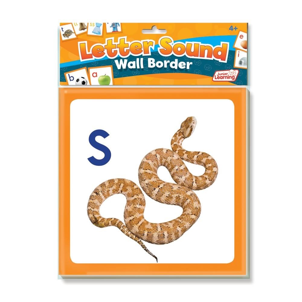 Letter Sound Wall Border - ABC School Supplies