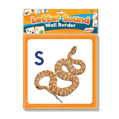 Letter Sound Wall Border - ABC School Supplies