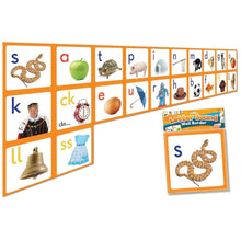 Letter Sound Wall Border - ABC School Supplies