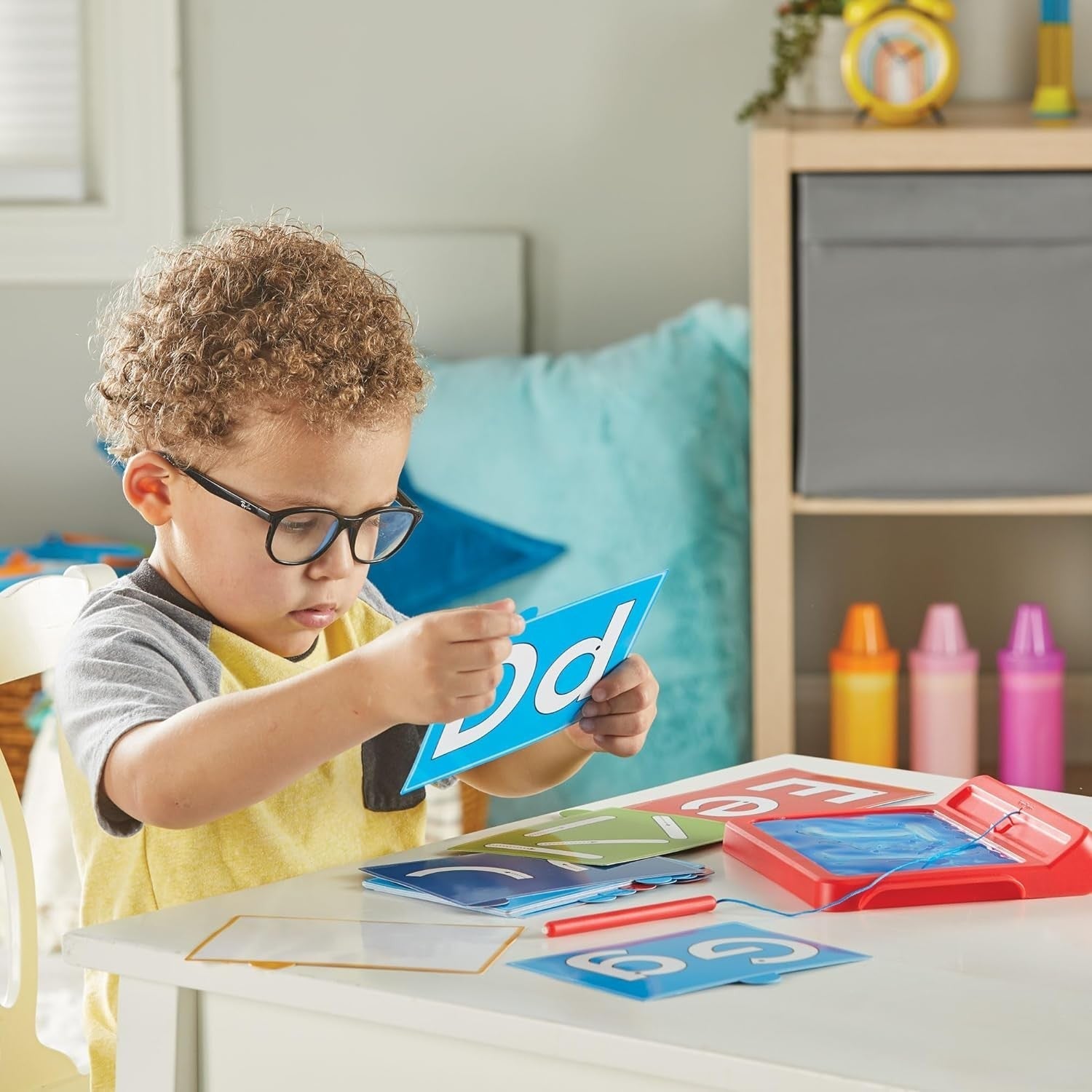 Letter Tracing Sensory Pad - ABC School Supplies