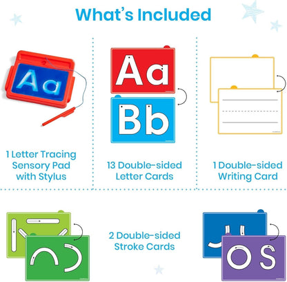 Letter Tracing Sensory Pad - ABC School Supplies