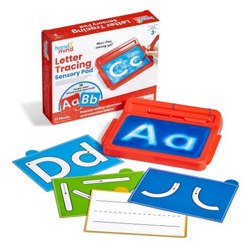 Letter Tracing Sensory Pad - ABC School Supplies