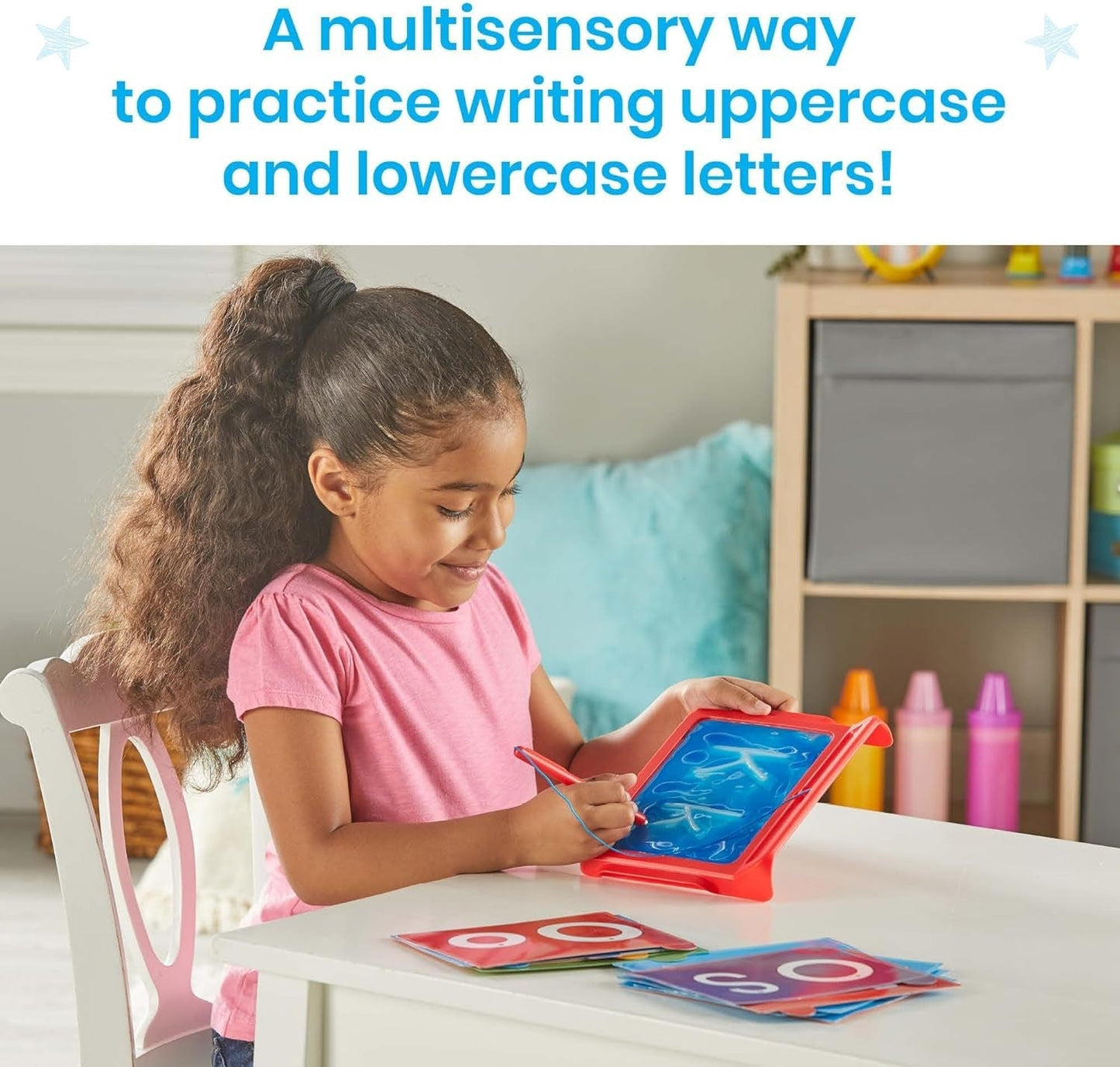 Letter Tracing Sensory Pad - ABC School Supplies