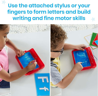 Letter Tracing Sensory Pad - ABC School Supplies