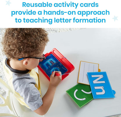 Letter Tracing Sensory Pad - ABC School Supplies