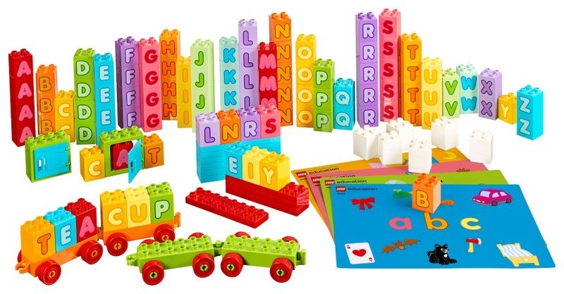 Letters By Lego® Education - ABC School Supplies