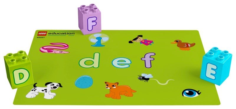 Letters By Lego® Education - ABC School Supplies