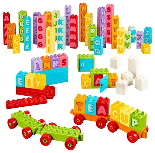 Letters By Lego® Education - ABC School Supplies