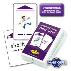 **Letters & Sounds Chute Cards Phase 3 - ABC School Supplies
