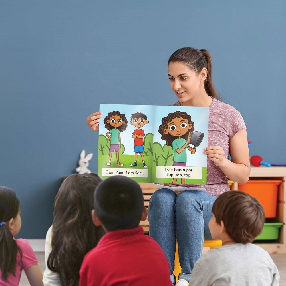 Letters & Sounds Decodable Big Books Fiction (6 Books) - ABC School Supplies