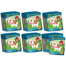 Letters & Sounds Phase 1 Set 1 Fiction - 6 Pack - ABC School Supplies