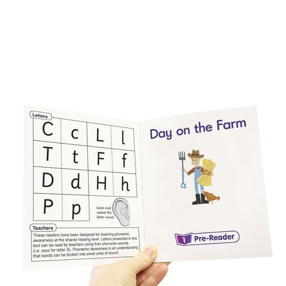 Letters & Sounds Phase 1 Set 1 Fiction - ABC School Supplies