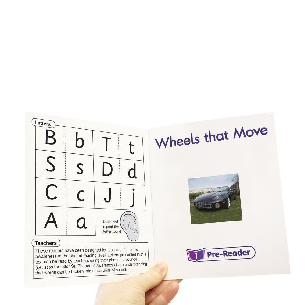 Letters & Sounds Phase 1 Set 1 Non-Fiction - ABC School Supplies